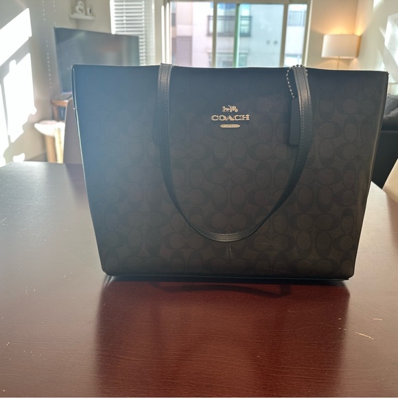 Coach City Tote Bag - Picture 1 of 5